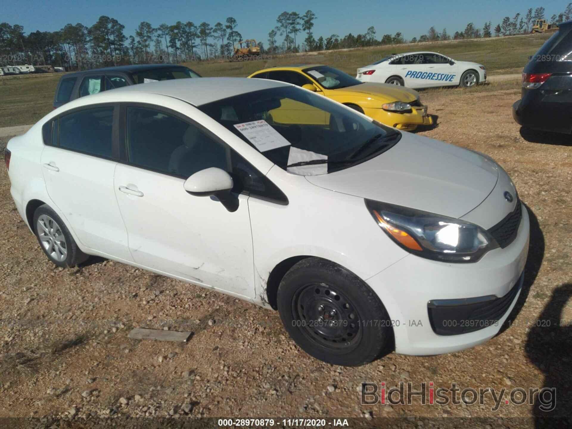 Photo KNADM4A30H6016341 - KIA RIO 2017