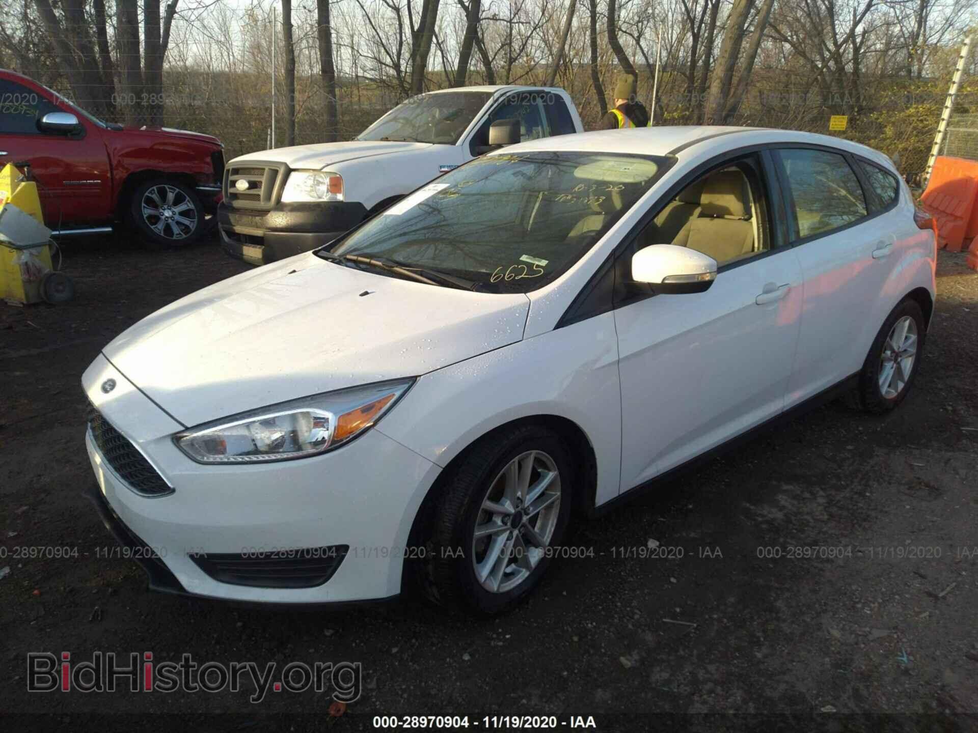 2016 FORD FOCUS - VIN: 1FADP3K25GL376625 - Photo 2