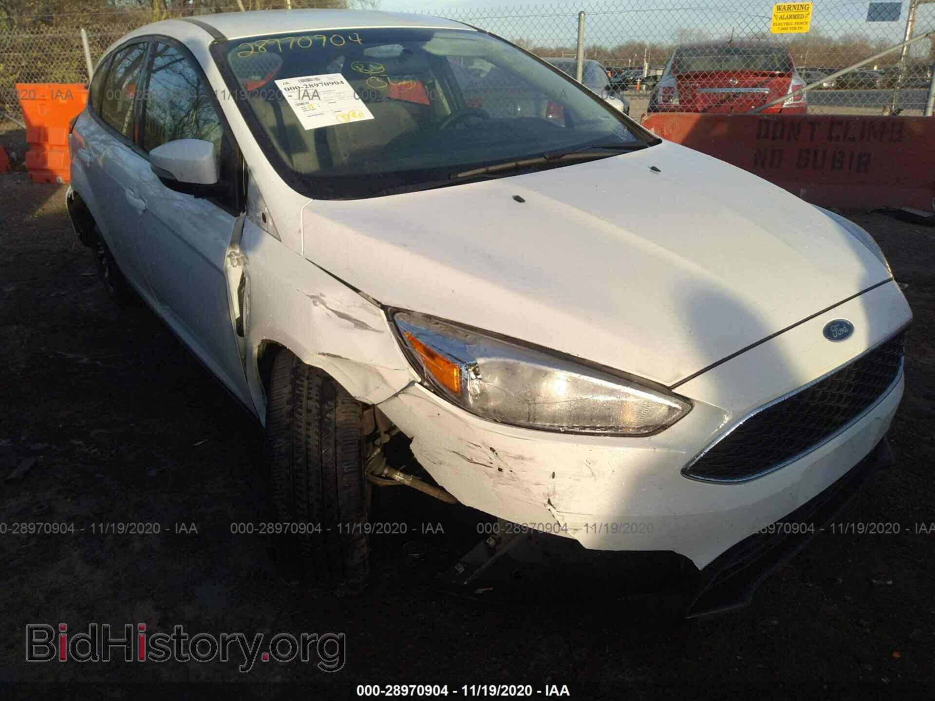 2016 FORD FOCUS - VIN: 1FADP3K25GL376625 - Photo 6