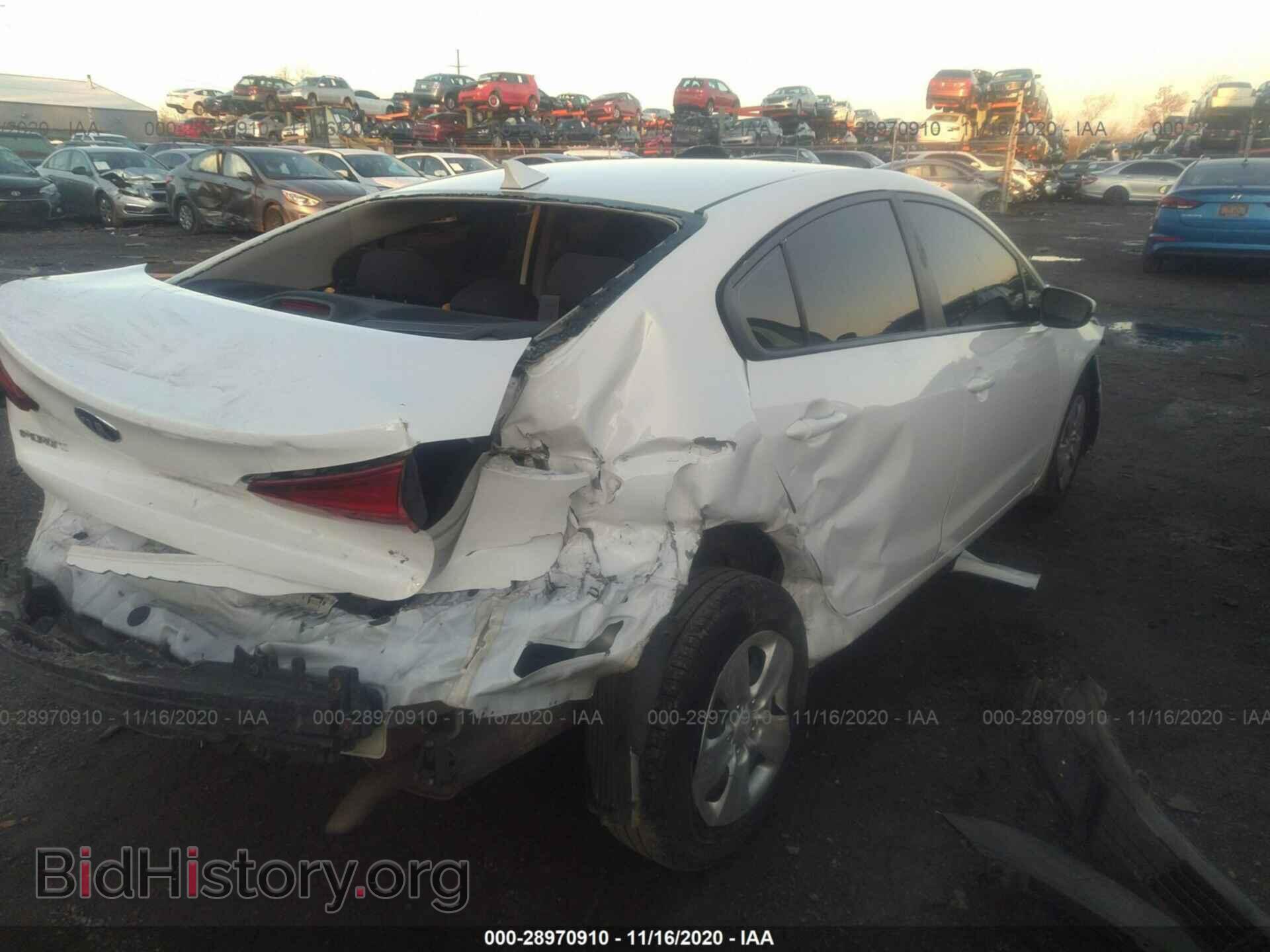2017 KIA FORTE - VIN: 3KPFK4A76HE056597 - Photo 4