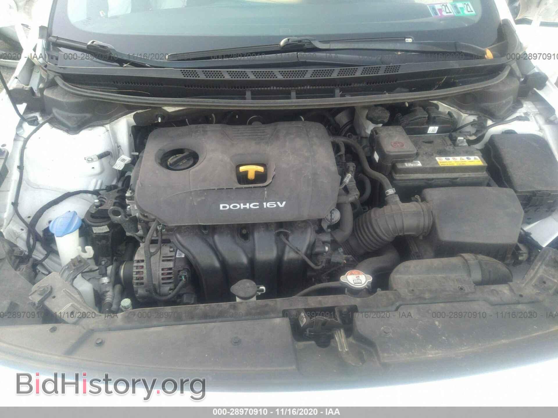2017 KIA FORTE - VIN: 3KPFK4A76HE056597 - Photo 10