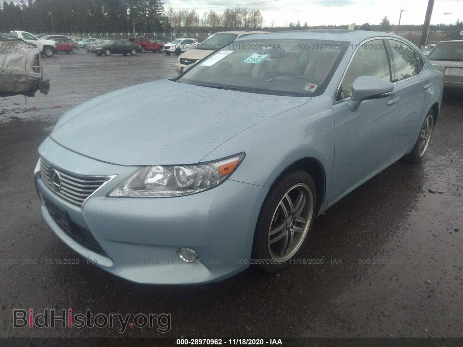 2013 LEXUS ES 350 - VIN: JTHBK1GG4D2016030 - Фото 2