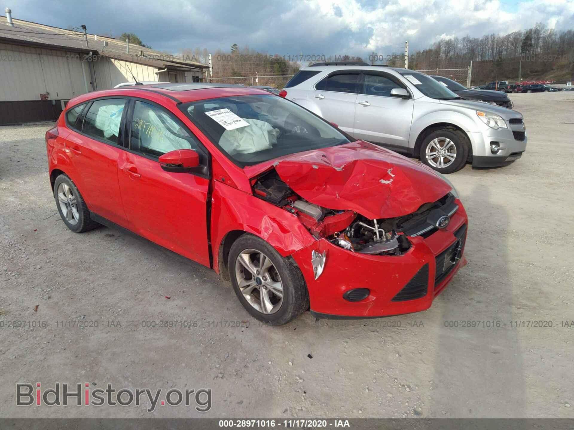 Photo 1FADP3K26EL435680 - FORD FOCUS 2014
