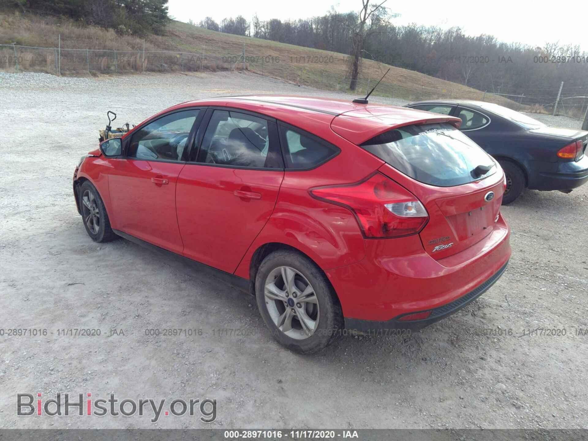 2014 FORD FOCUS - VIN: 1FADP3K26EL435680 - Фото 3
