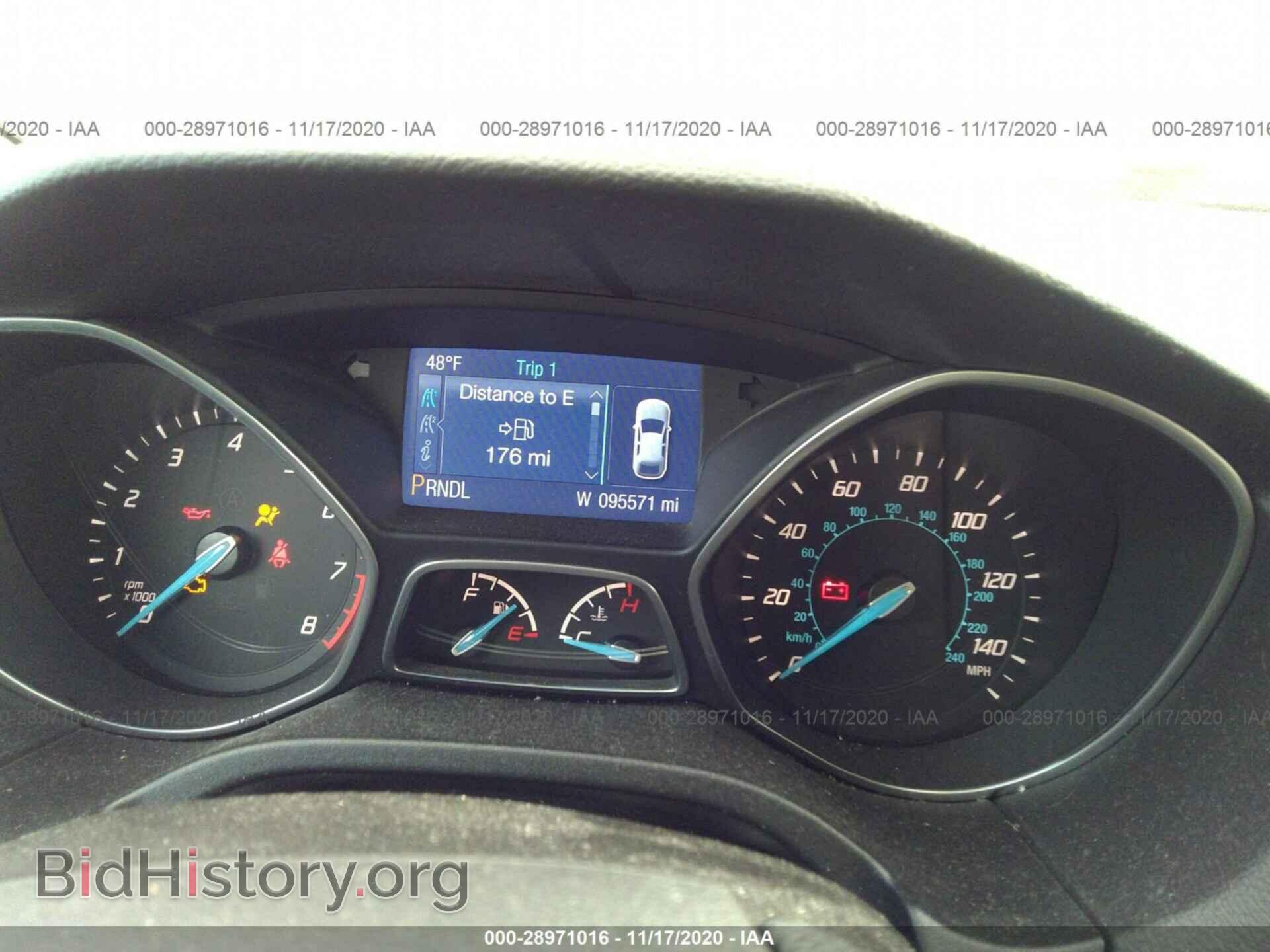 2014 FORD FOCUS - VIN: 1FADP3K26EL435680 - Фото 7