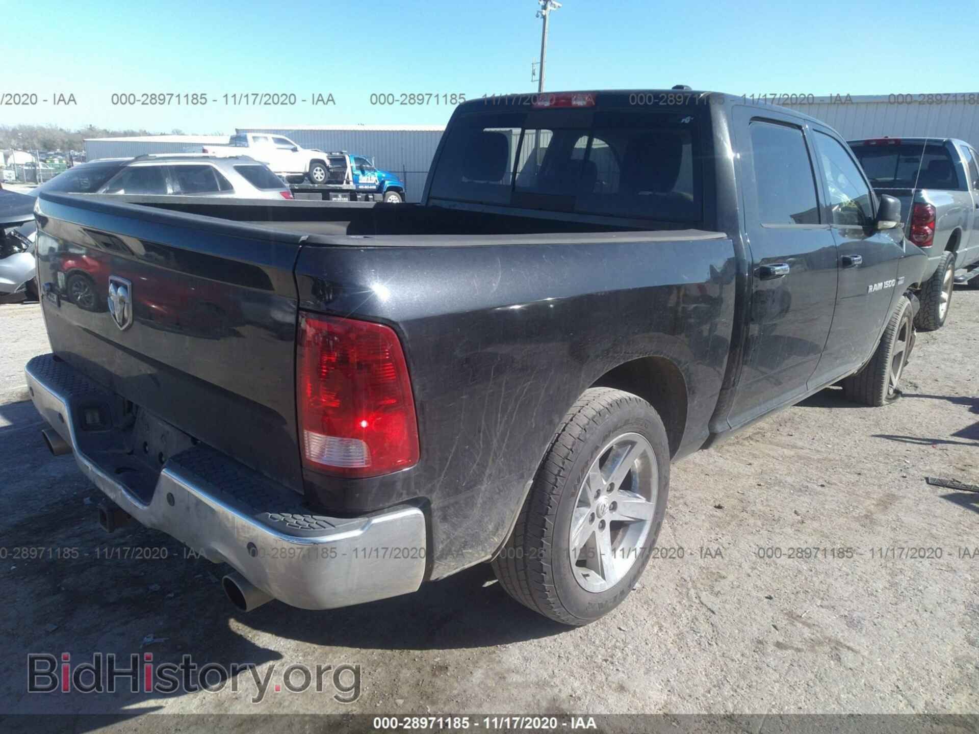 2011 RAM 1500 - VIN: 1D7RB1CT2BS629267 - Фото 4