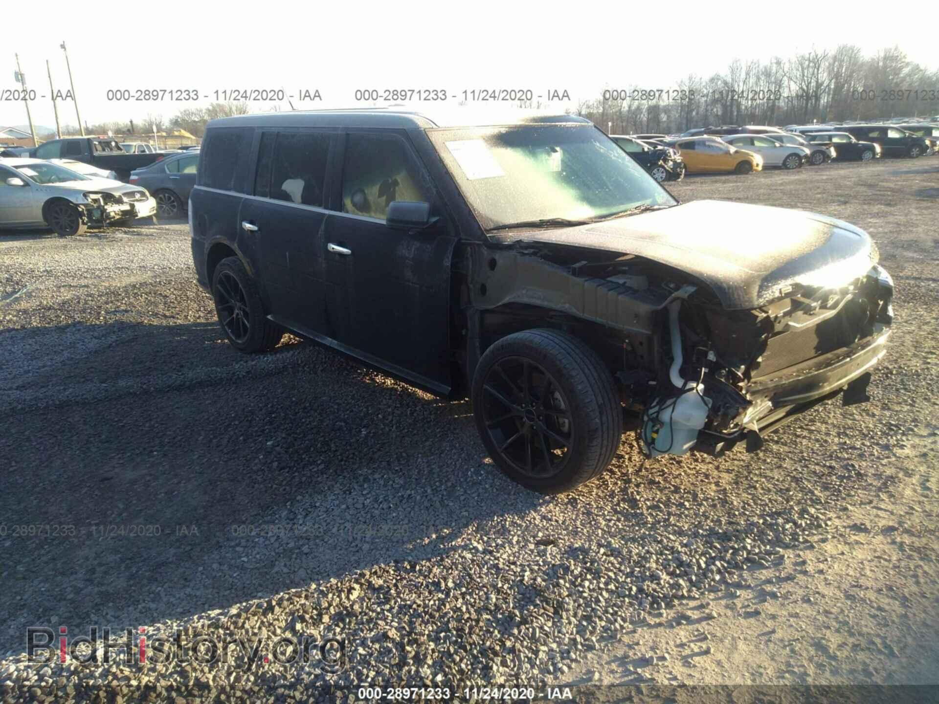 Фотография 2FMGK5C88JBA09631 - FORD FLEX 2018