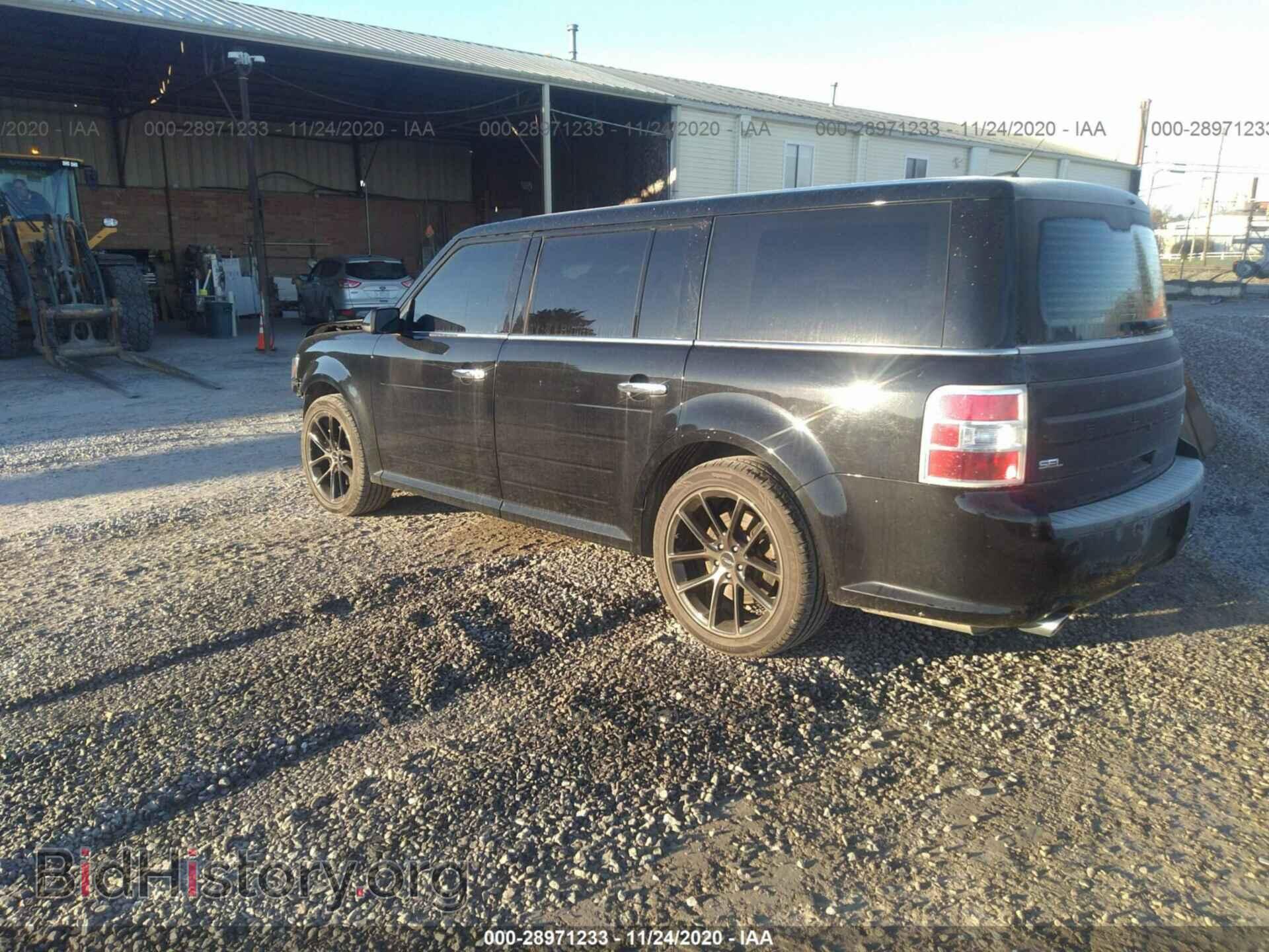 2018 FORD FLEX - VIN: 2FMGK5C88JBA09631 - Фото 3