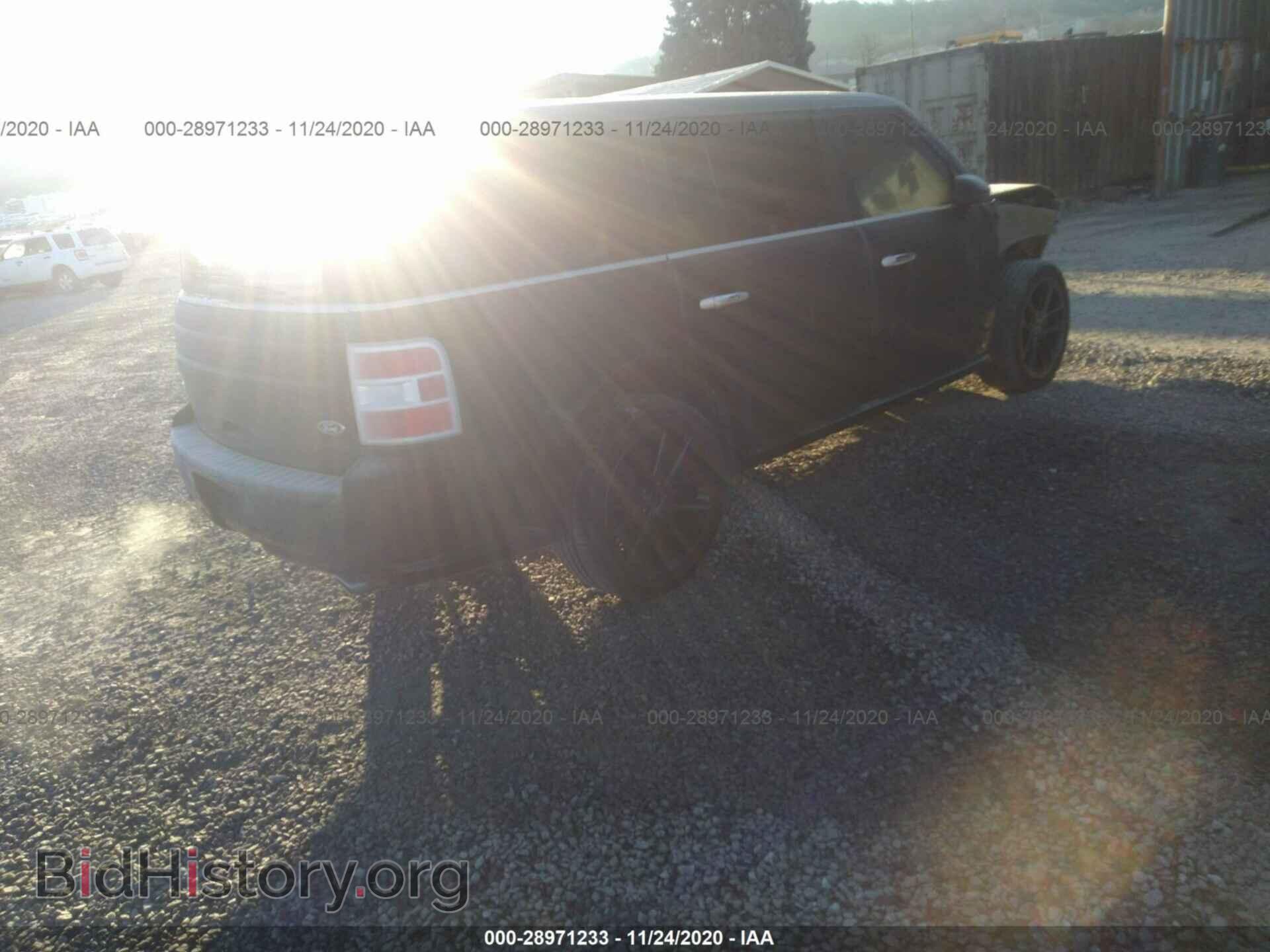 2018 FORD FLEX - VIN: 2FMGK5C88JBA09631 - Фото 4