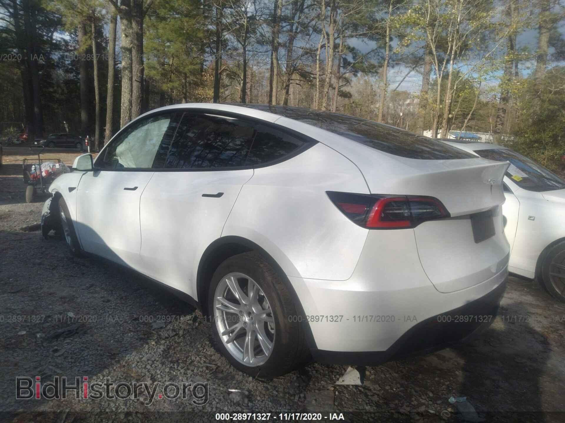 2020 TESLA MODEL Y - VIN: 5YJYGDEE8LF044263 - Photo 3