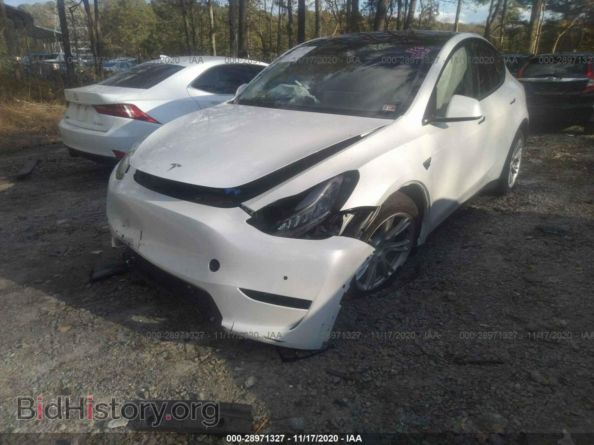 2020 TESLA MODEL Y - VIN: 5YJYGDEE8LF044263 - Photo 6