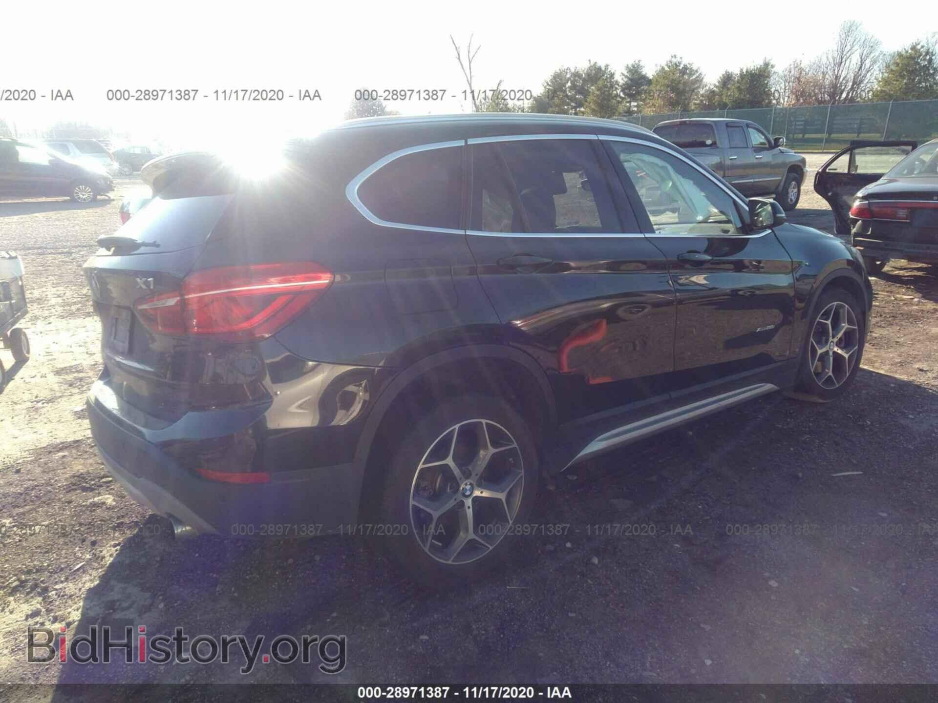 2016 BMW X1 - VIN: WBXHT3C30GP888982 - Фото 4