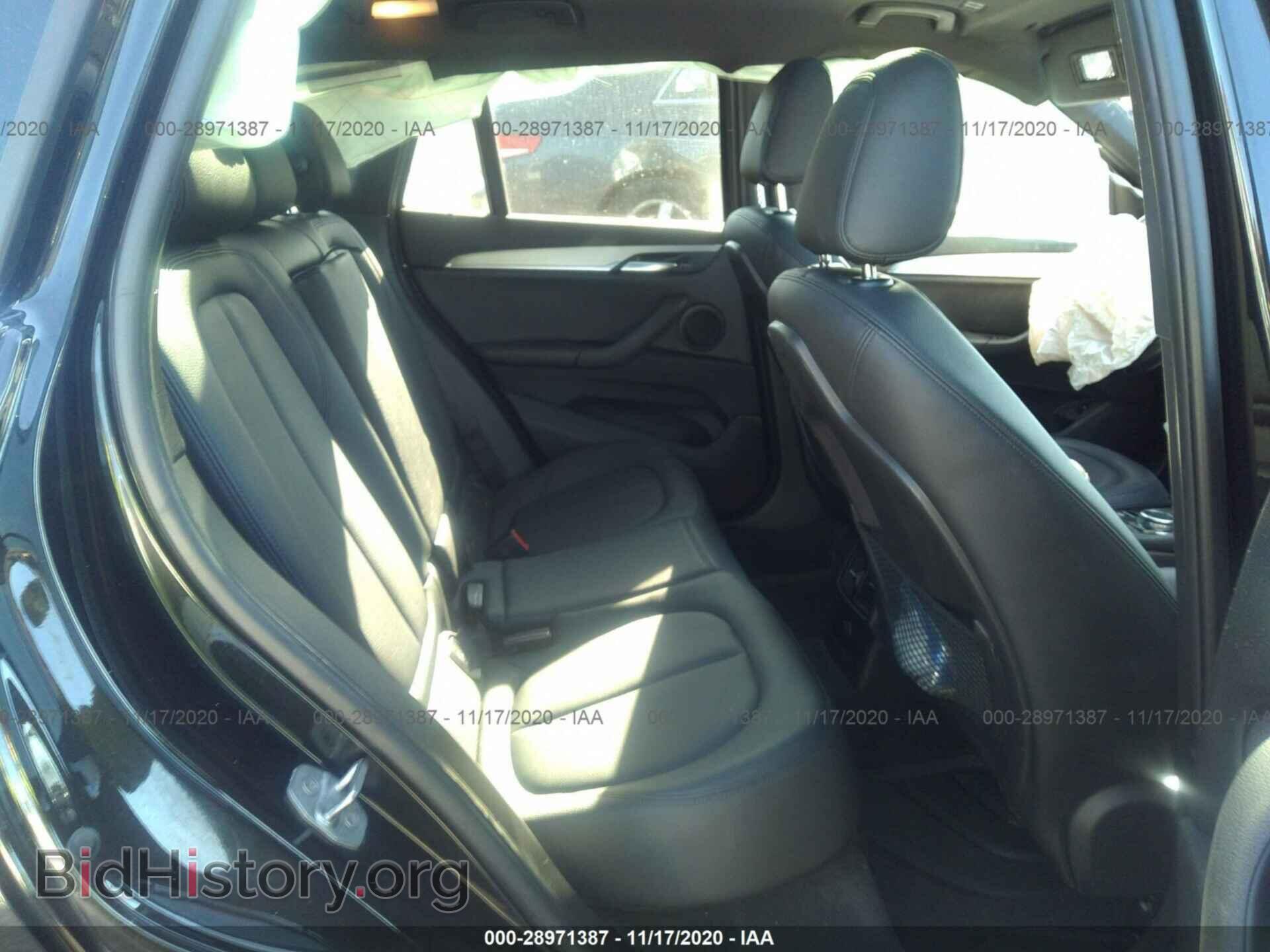 2016 BMW X1 - VIN: WBXHT3C30GP888982 - Фото 8