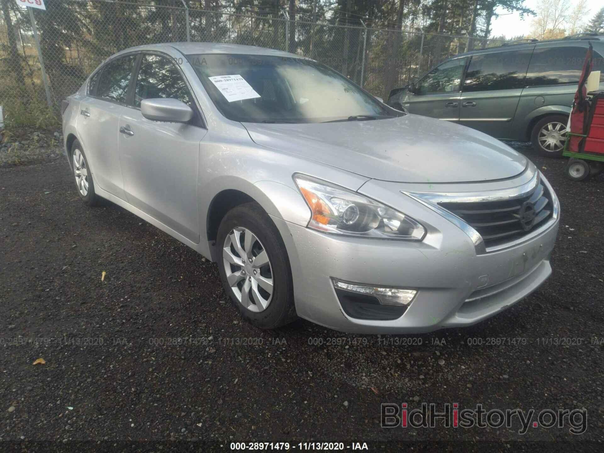 Photo 1N4AL3AP8FC118755 - NISSAN ALTIMA 2015