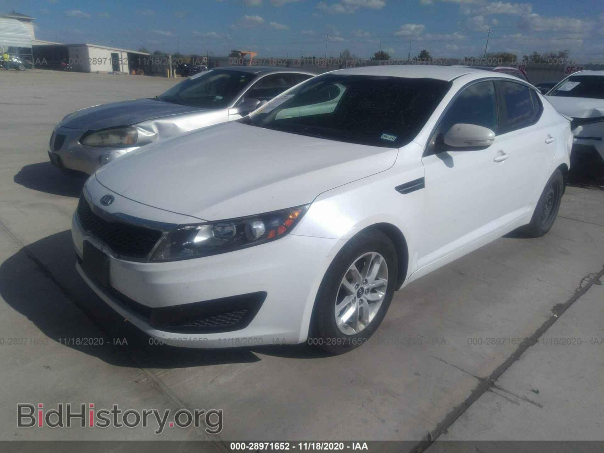 2011 KIA OPTIMA - VIN: KNAGM4A74B5083411 - Фото 2