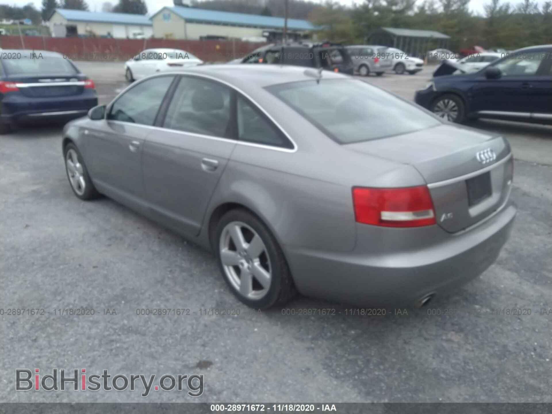 2006 AUDI A6 - VIN: WAUEL74F56N033783 - Фото 3