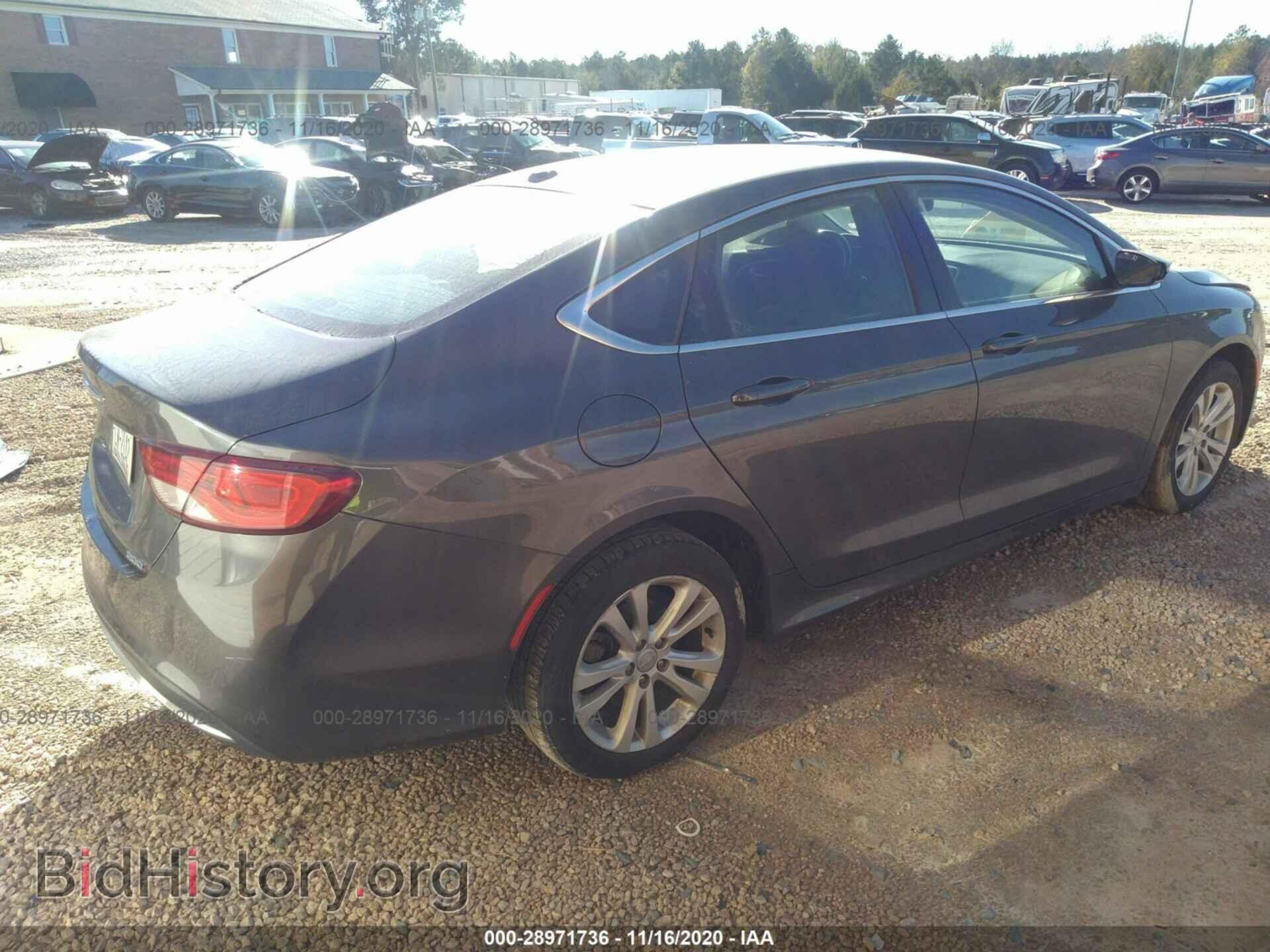 2016 CHRYSLER 200 - VIN: 1C3CCCABXGN164539 - Фото 4