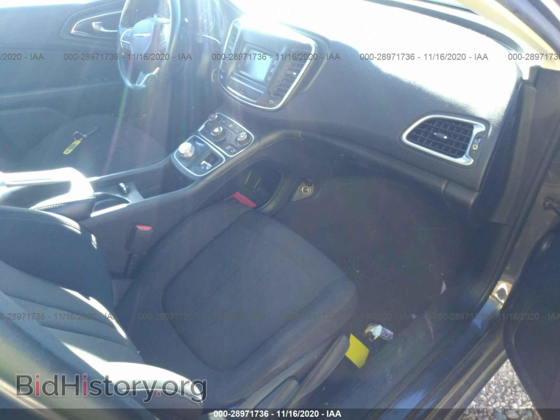 2016 CHRYSLER 200 - VIN: 1C3CCCABXGN164539 - Фото 5