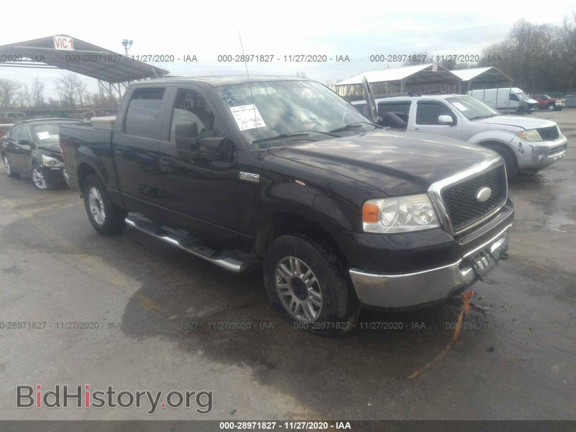 Photo 1FTPW14597FA25169 - FORD F-150 2007