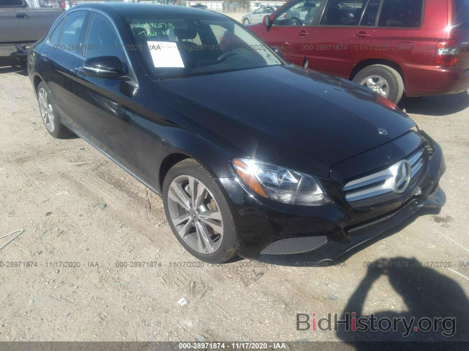 Photo WDDWF4JBXJR316105 - MERCEDES-BENZ C-CLASS 2018