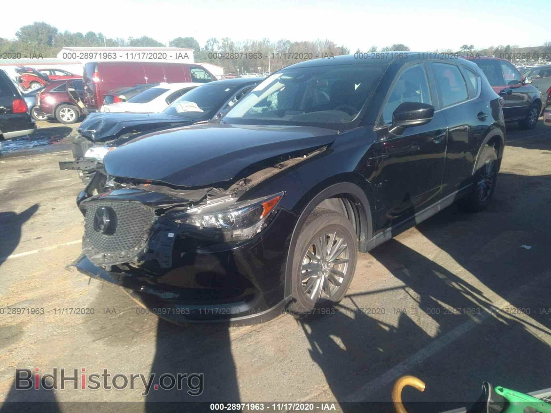 2018 MAZDA CX-5 - VIN: JM3KFABM5J1407876 - Фото 2
