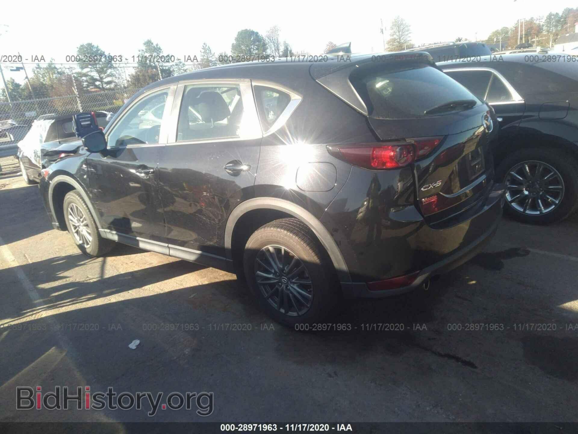 2018 MAZDA CX-5 - VIN: JM3KFABM5J1407876 - Фото 3