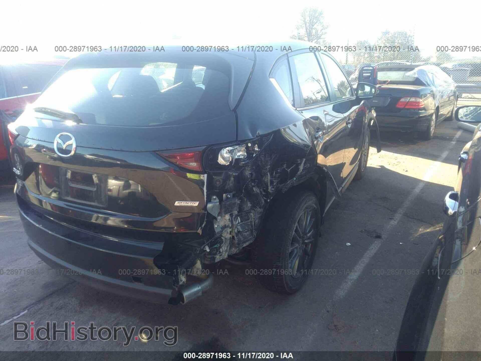 2018 MAZDA CX-5 - VIN: JM3KFABM5J1407876 - Фото 4
