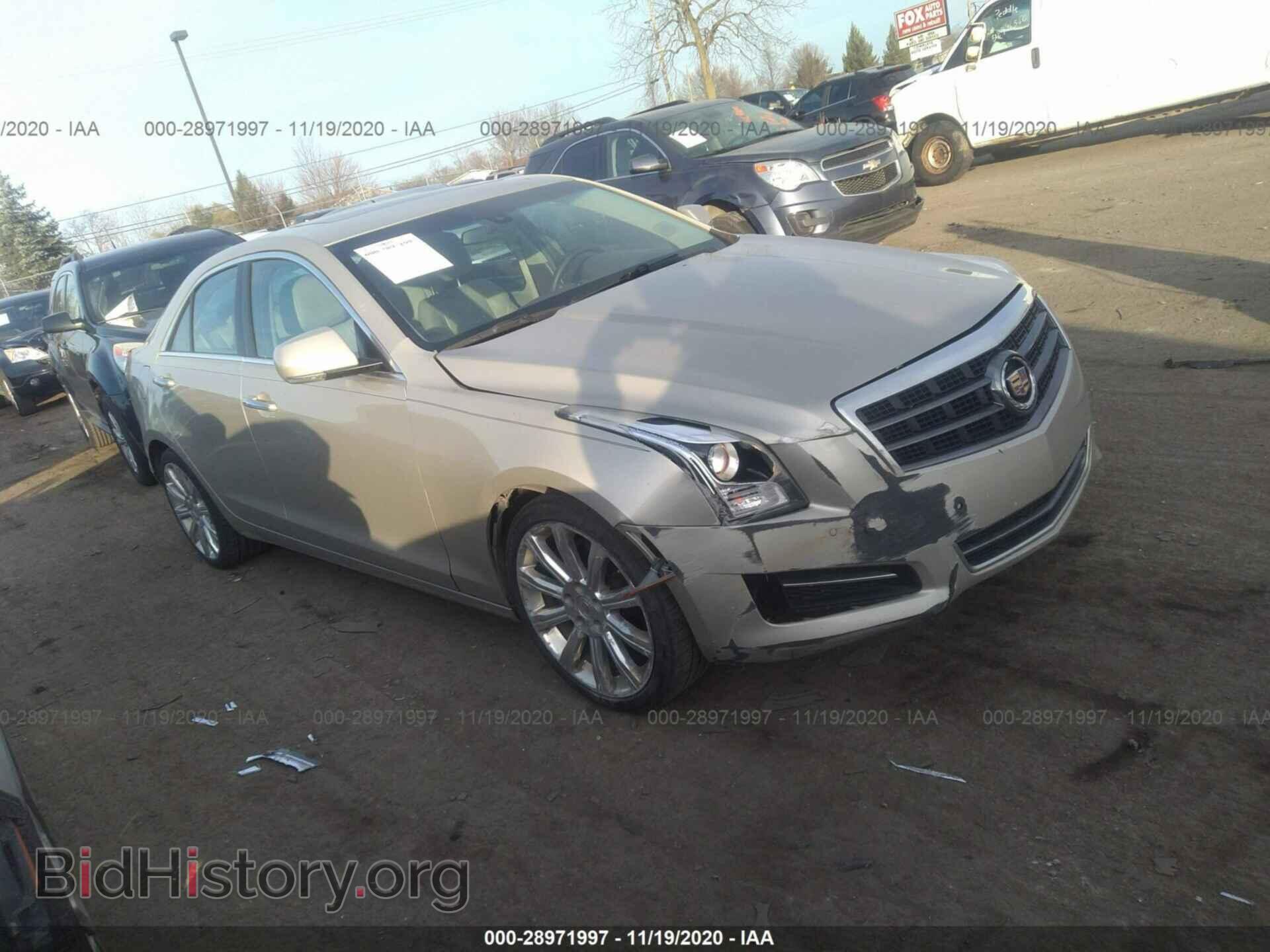 Фотография 1G6AB5RX7E0113997 - CADILLAC ATS 2014