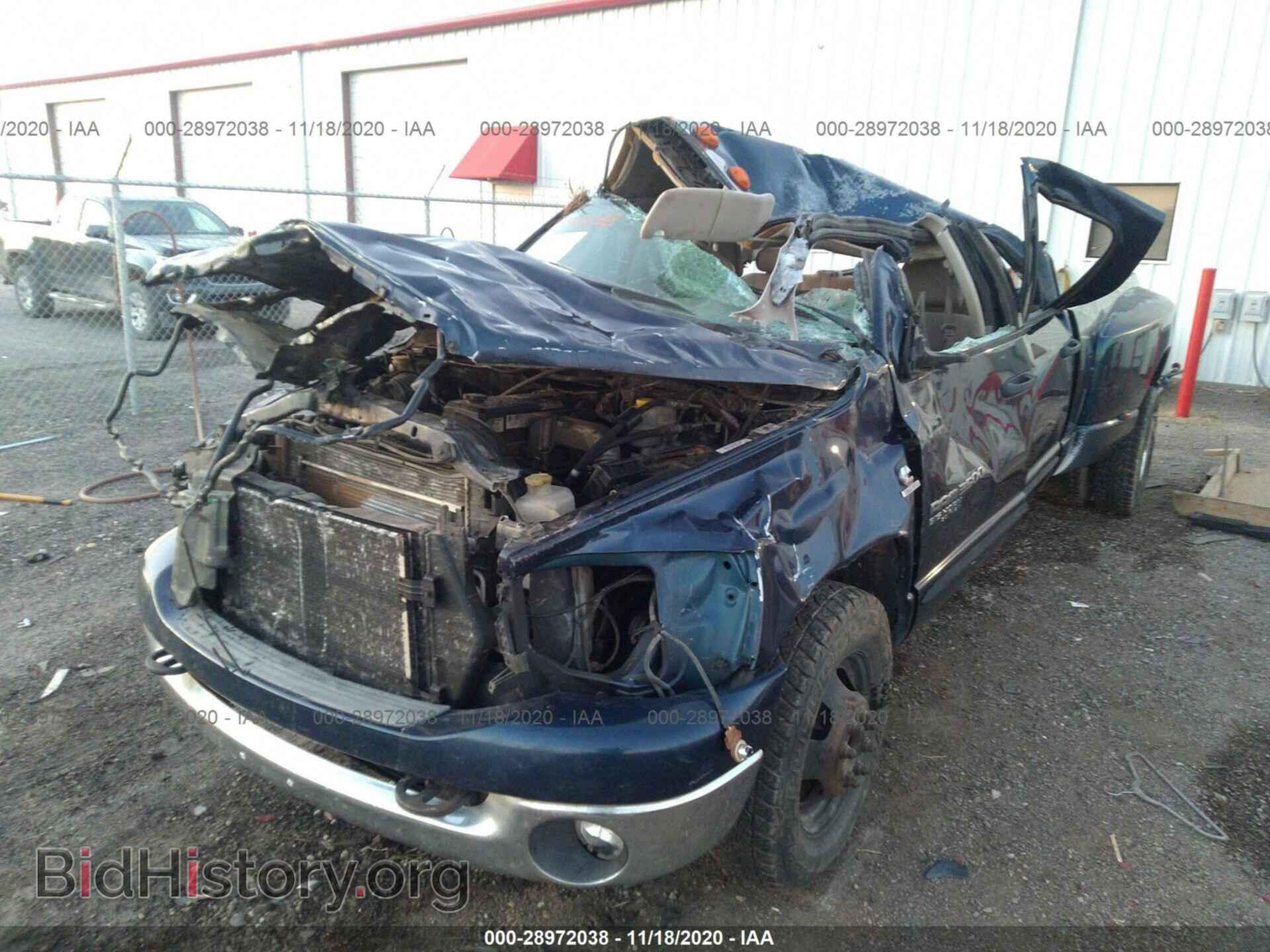 2006 DODGE RAM 3500 - VIN: 3D7ML48C36G222878 - Фото 2