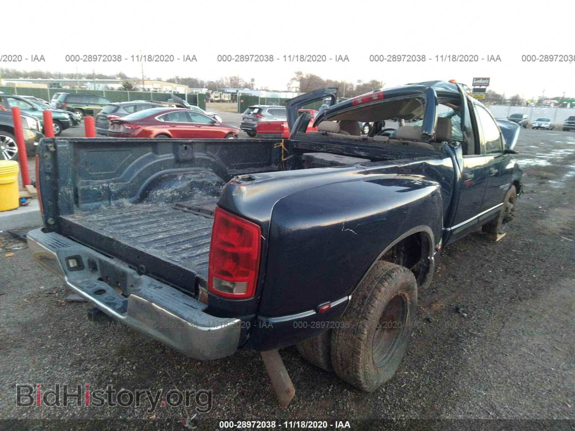 2006 DODGE RAM 3500 - VIN: 3D7ML48C36G222878 - Фото 4