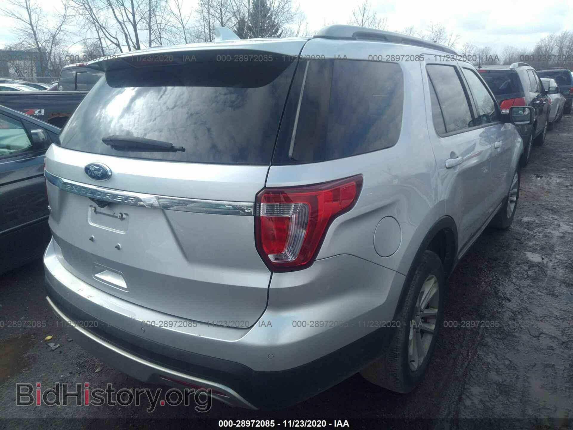 2017 FORD EXPLORER - VIN: 1FM5K7D80HGE27976 - Photo 4