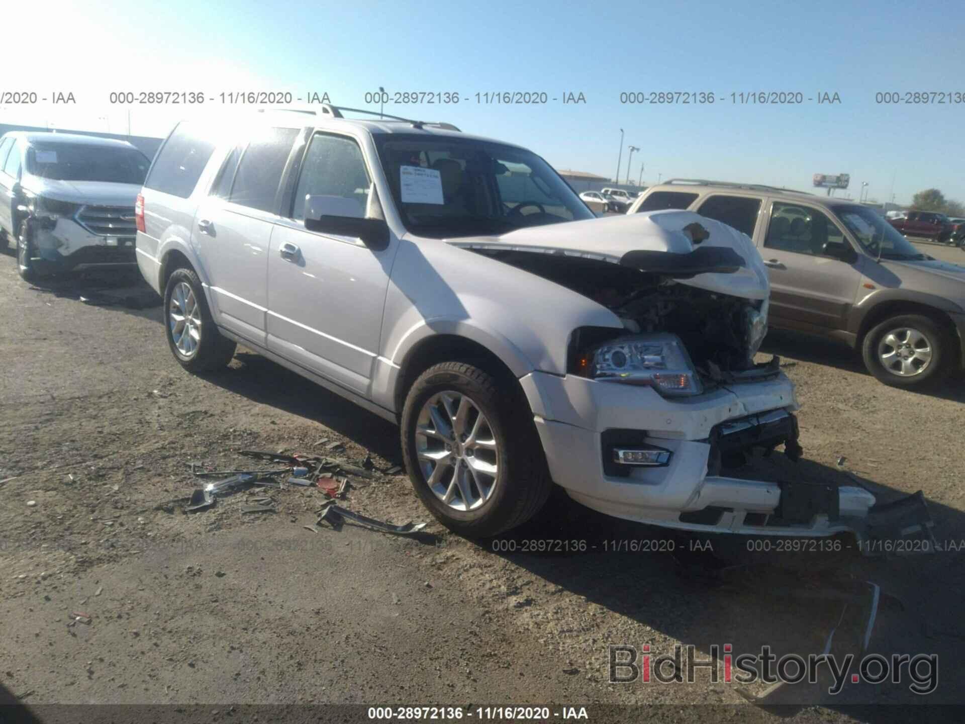 Photo 1FMJU1KT4GEF06915 - FORD EXPEDITION 2016