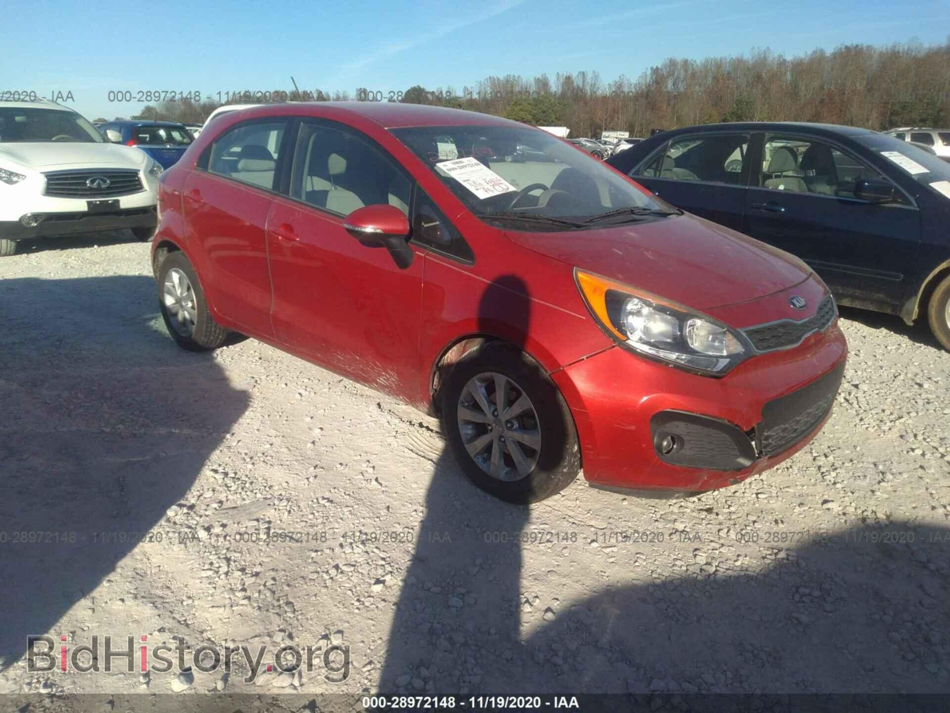 Photo KNADN5A30D6230310 - KIA RIO 2013