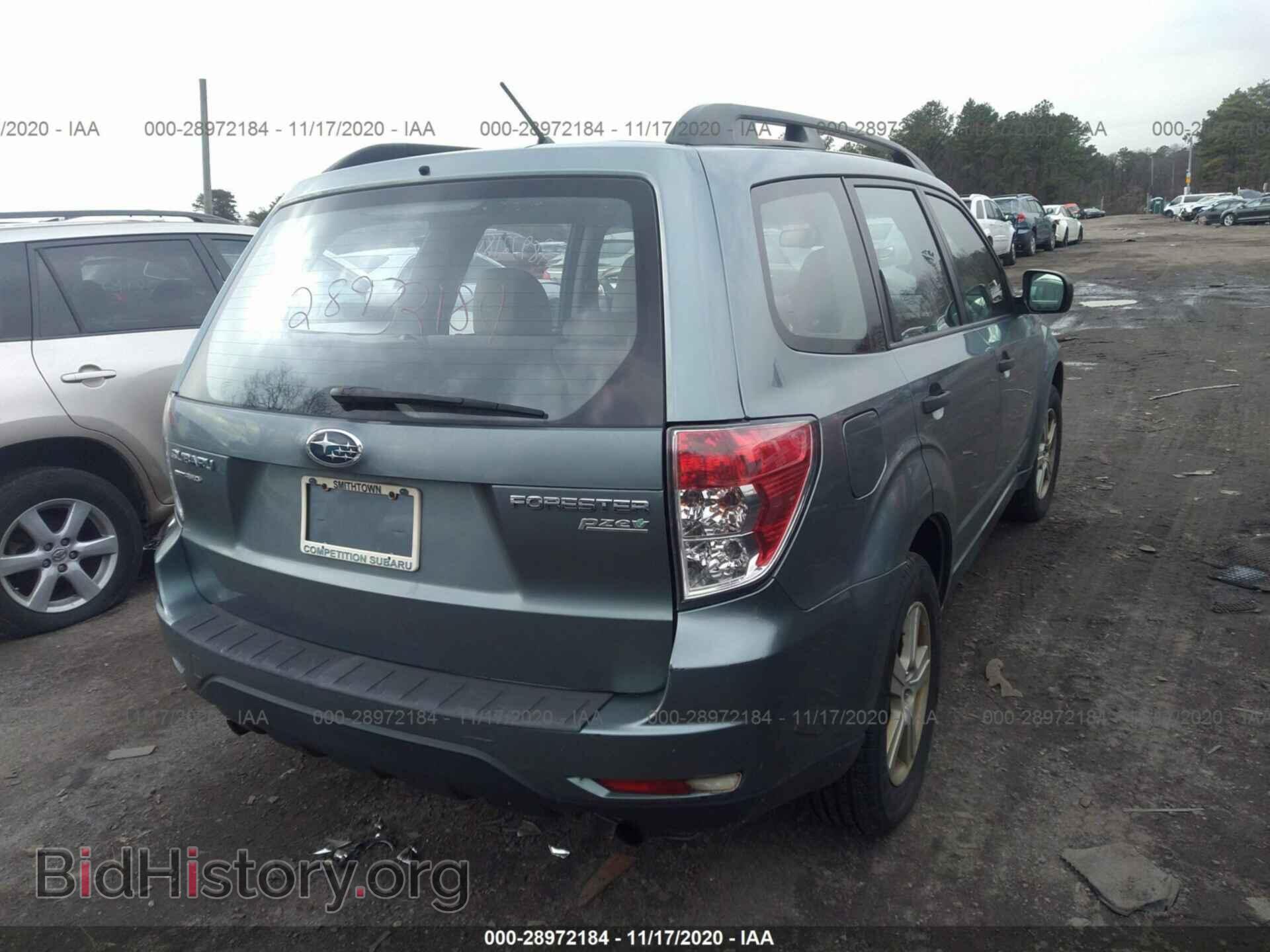2011 SUBARU FORESTER - VIN: JF2SHABC8BH778003 - Photo 4