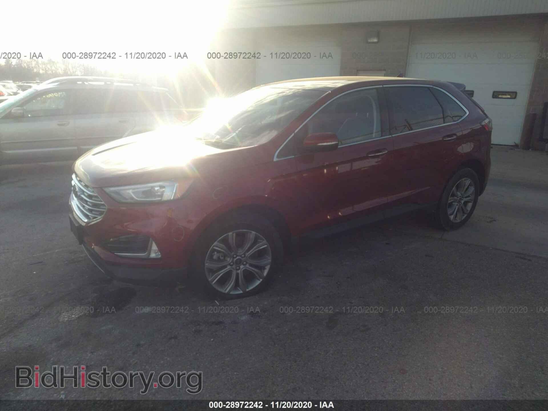 2019 FORD EDGE - VIN: 2FMPK4K97KBC08661 - Фото 2
