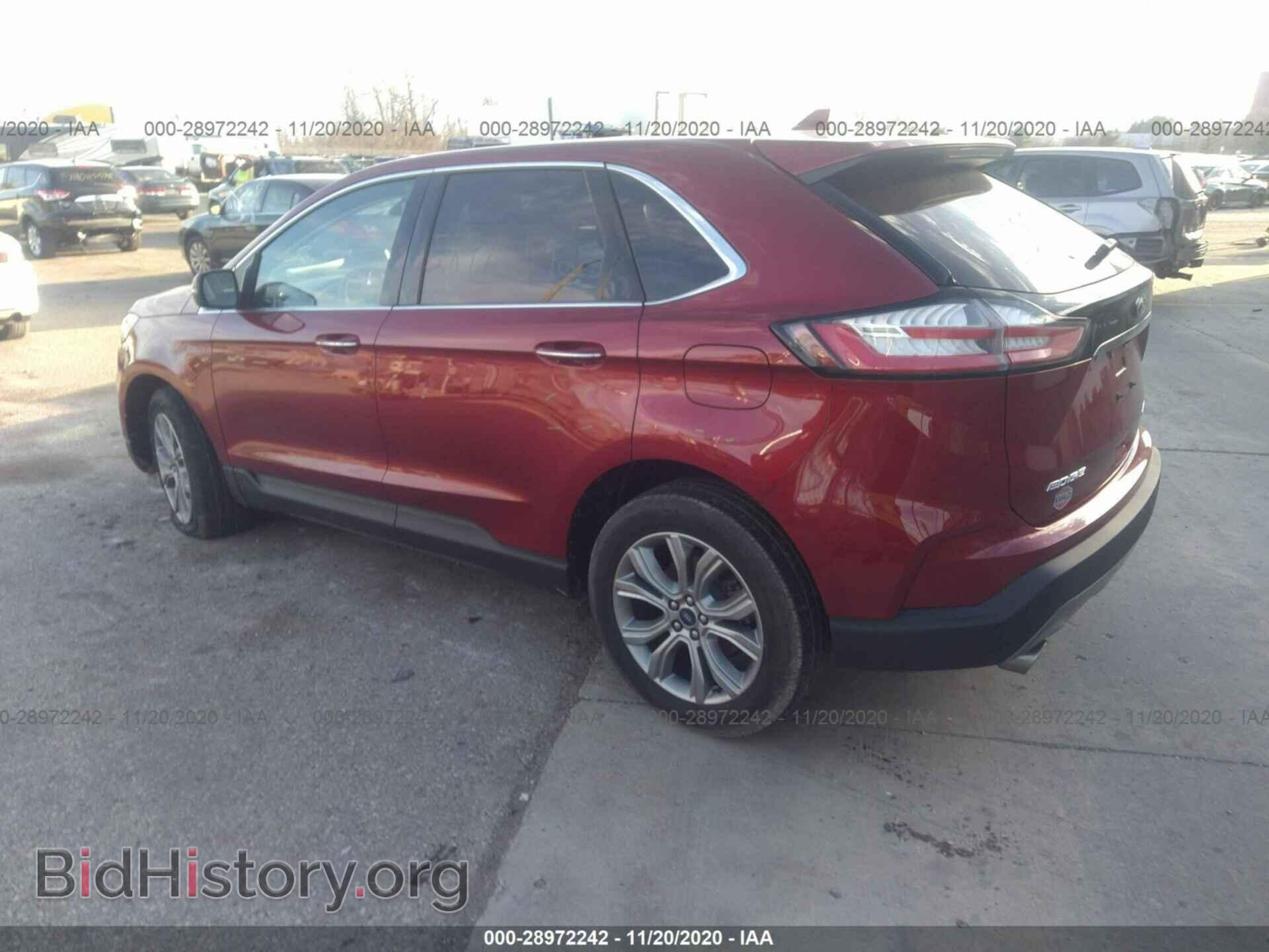 2019 FORD EDGE - VIN: 2FMPK4K97KBC08661 - Фото 3