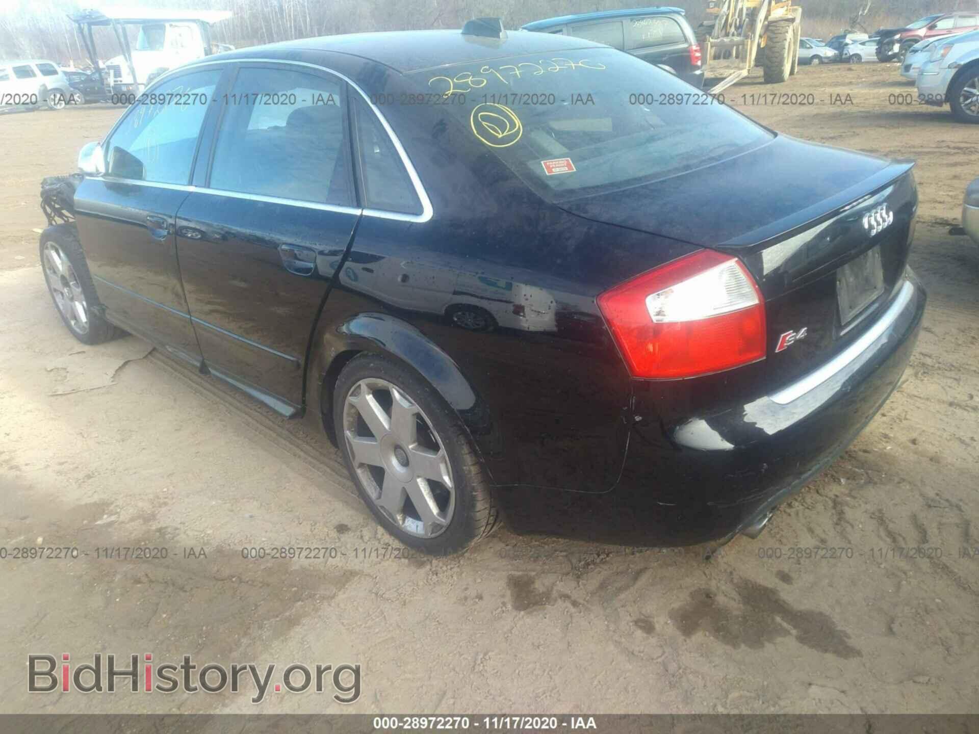 2004 AUDI S4 - VIN: WAUPL68E14A272398 - Photo 3
