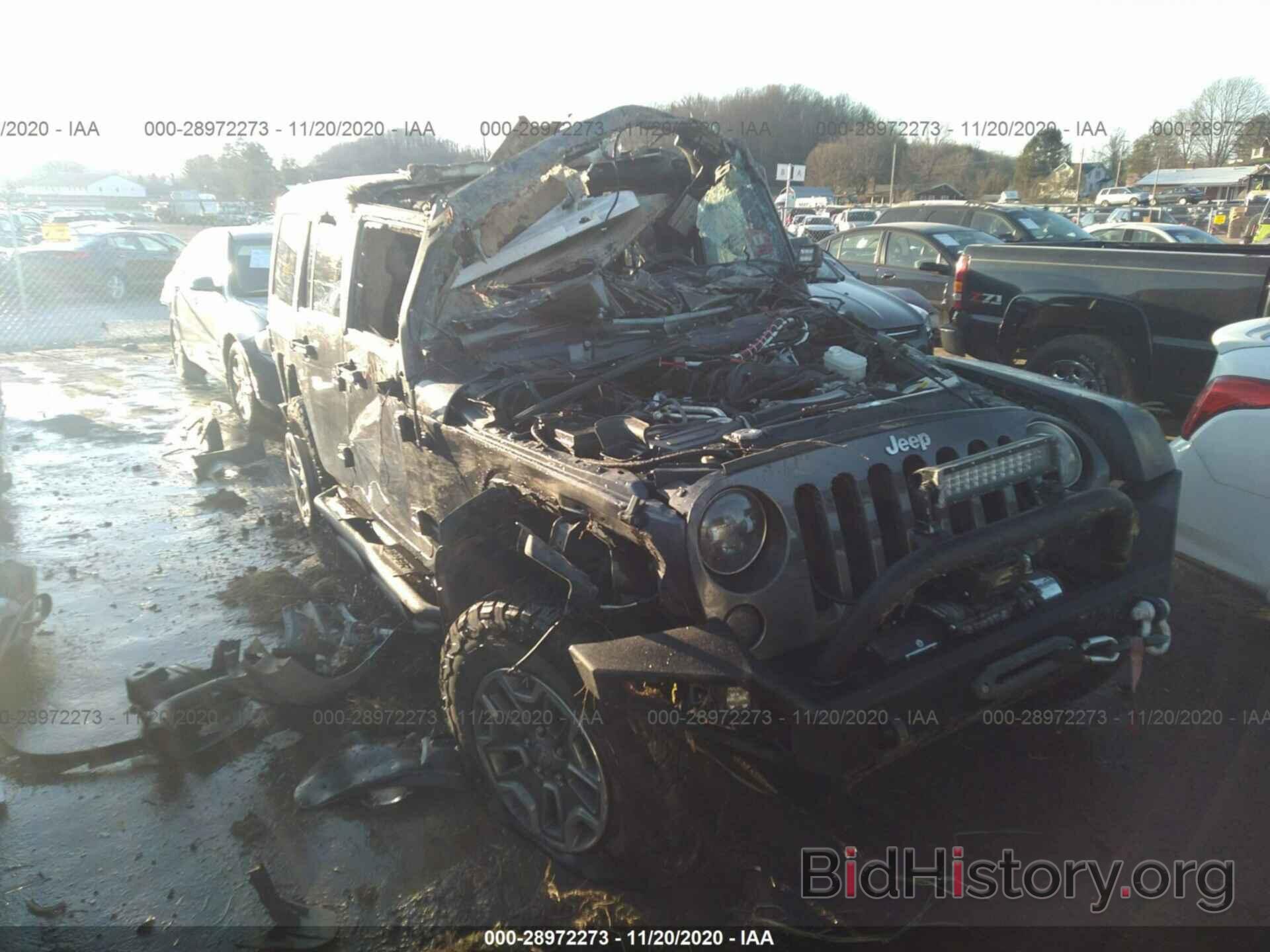 Photo 1C4BJWFG2GL285726 - JEEP WRANGLER UNLIMITED 2016