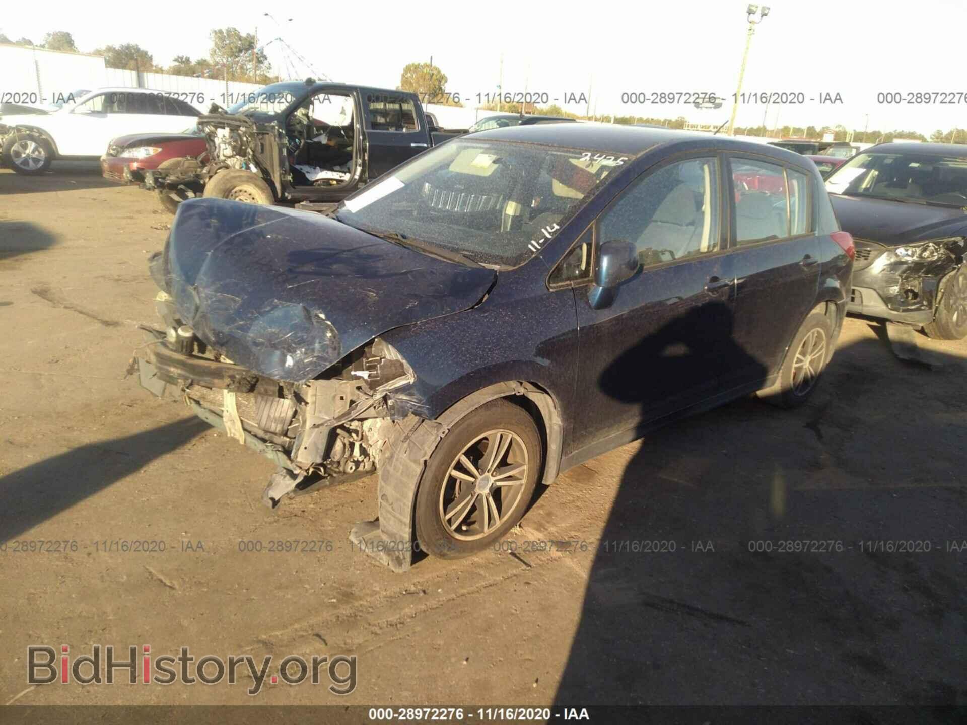 2007 NISSAN VERSA - VIN: 3N1BC13E87L372425 - Фото 2