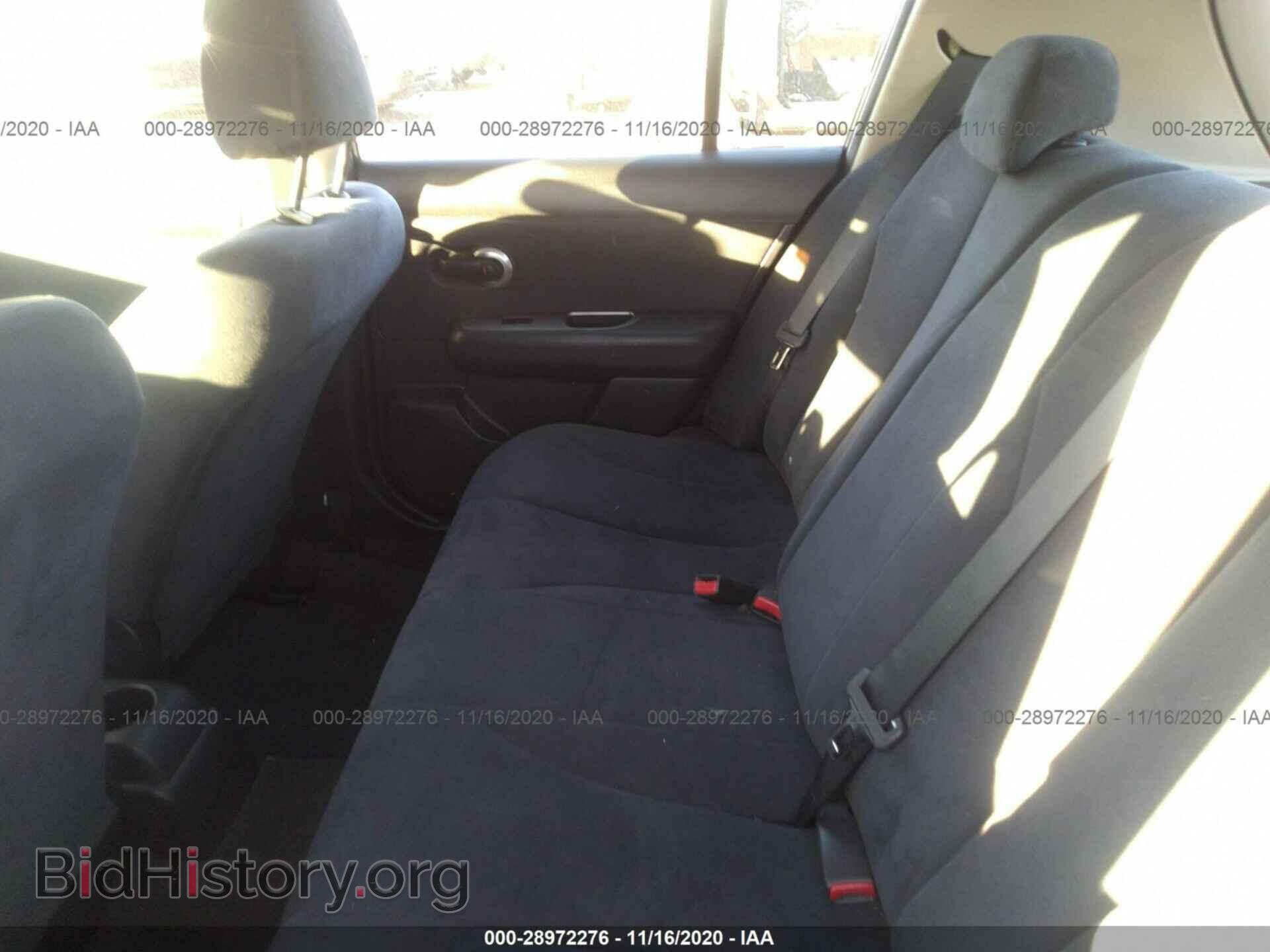 2007 NISSAN VERSA - VIN: 3N1BC13E87L372425 - Фото 8