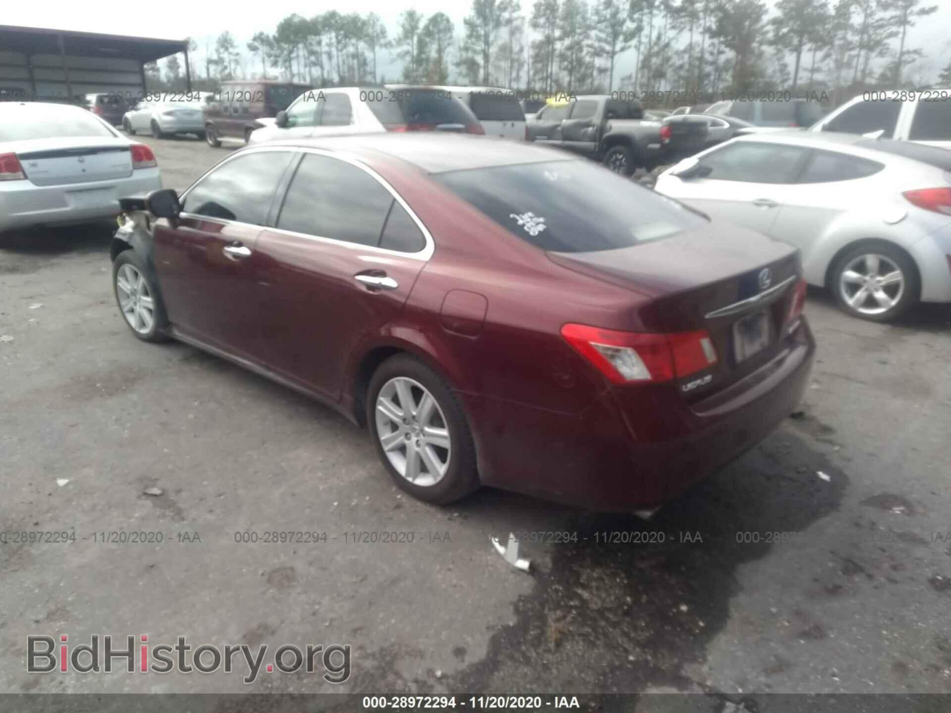2007 LEXUS ES 350 - VIN: JTHBJ46G172098535 - Фото 3