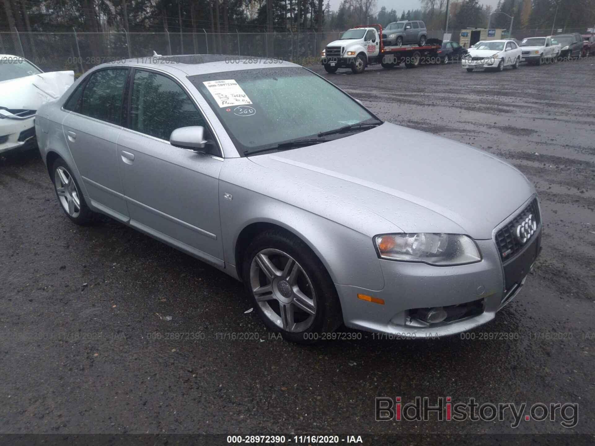 Photo WAUDF78EX8A123199 - AUDI A4 2008