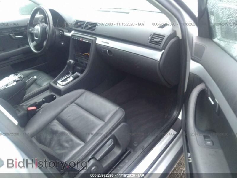 2008 Audi A4 (VIN WAUDF78EX8A123199) — фото 5 из 11