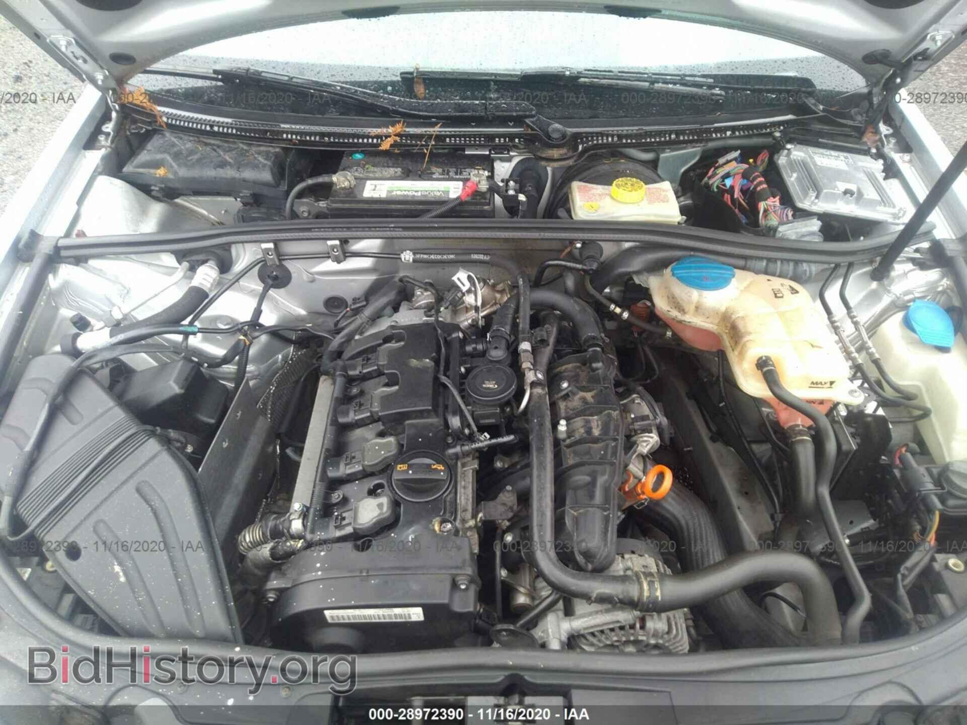 2008 AUDI A4 - VIN: WAUDF78EX8A123199 - Фото 10