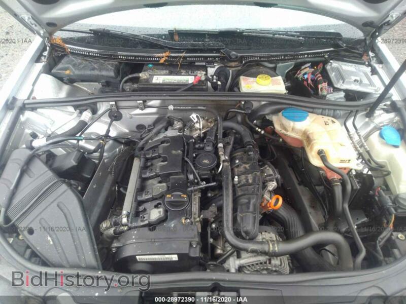 2008 Audi A4 (VIN WAUDF78EX8A123199) — фото 10 из 11
