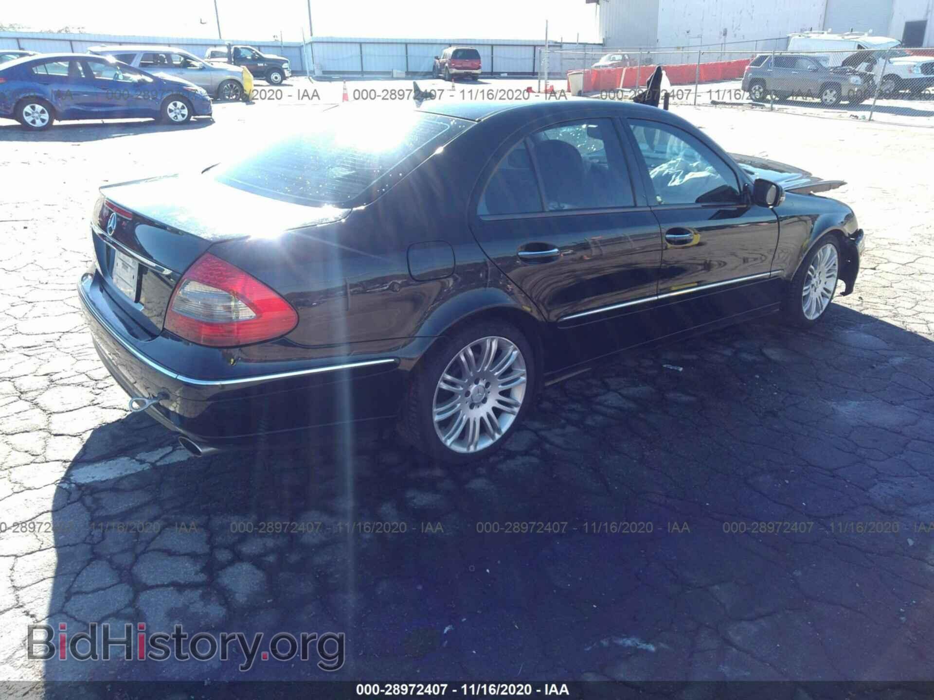 2007 MERCEDES-BENZ E-CLASS - VIN: WDBUF56XX7B177931 - Фото 4