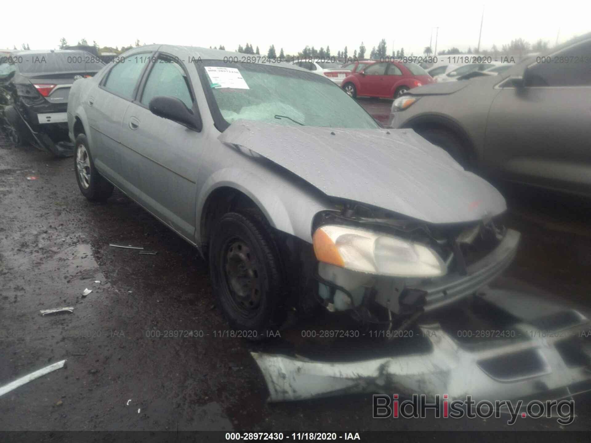 Photo 1B3AL46T36N253623 - DODGE STRATUS SDN 2006