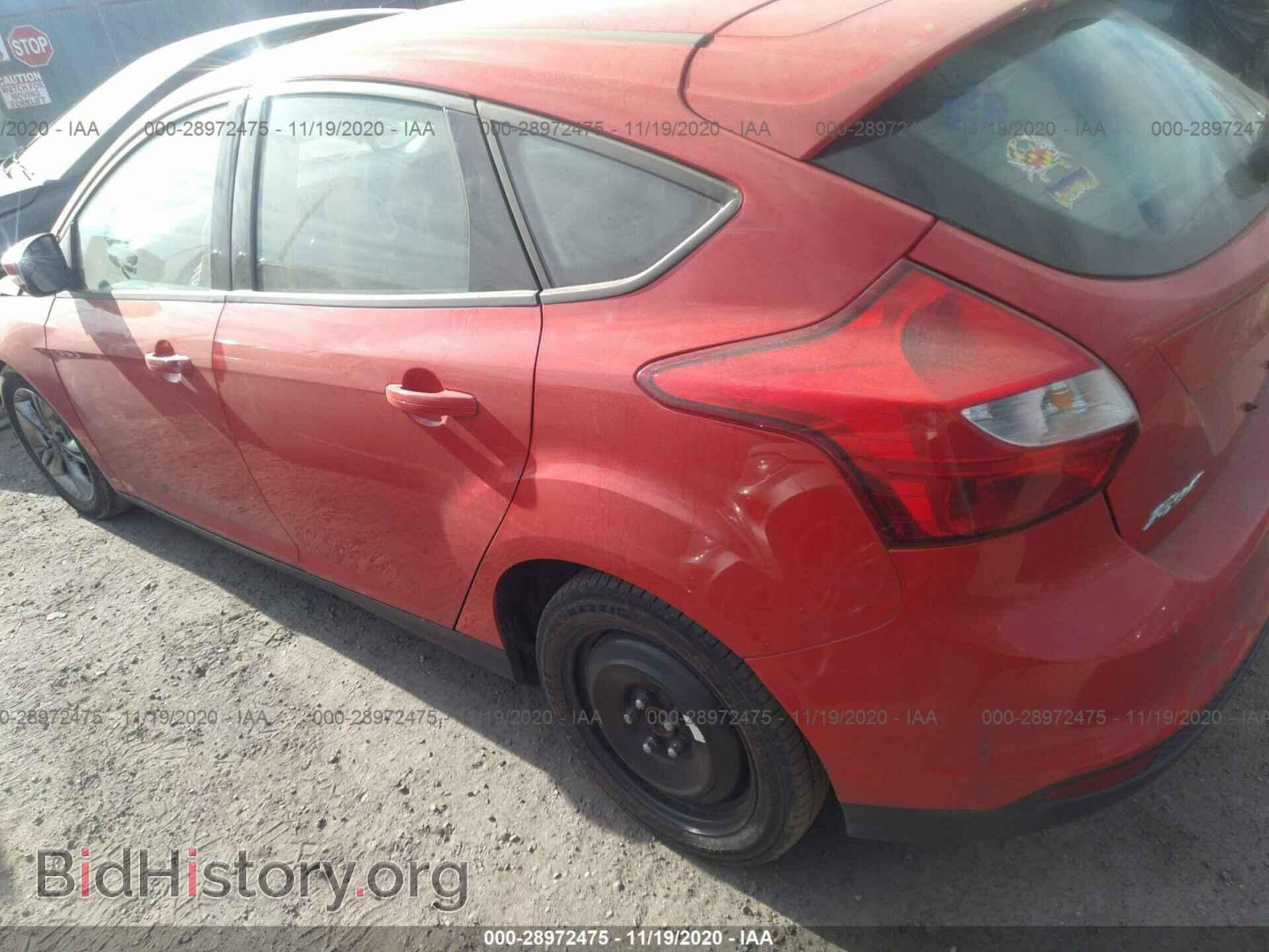2014 FORD FOCUS - VIN: 1FADP3K25EL283391 - Фото 3