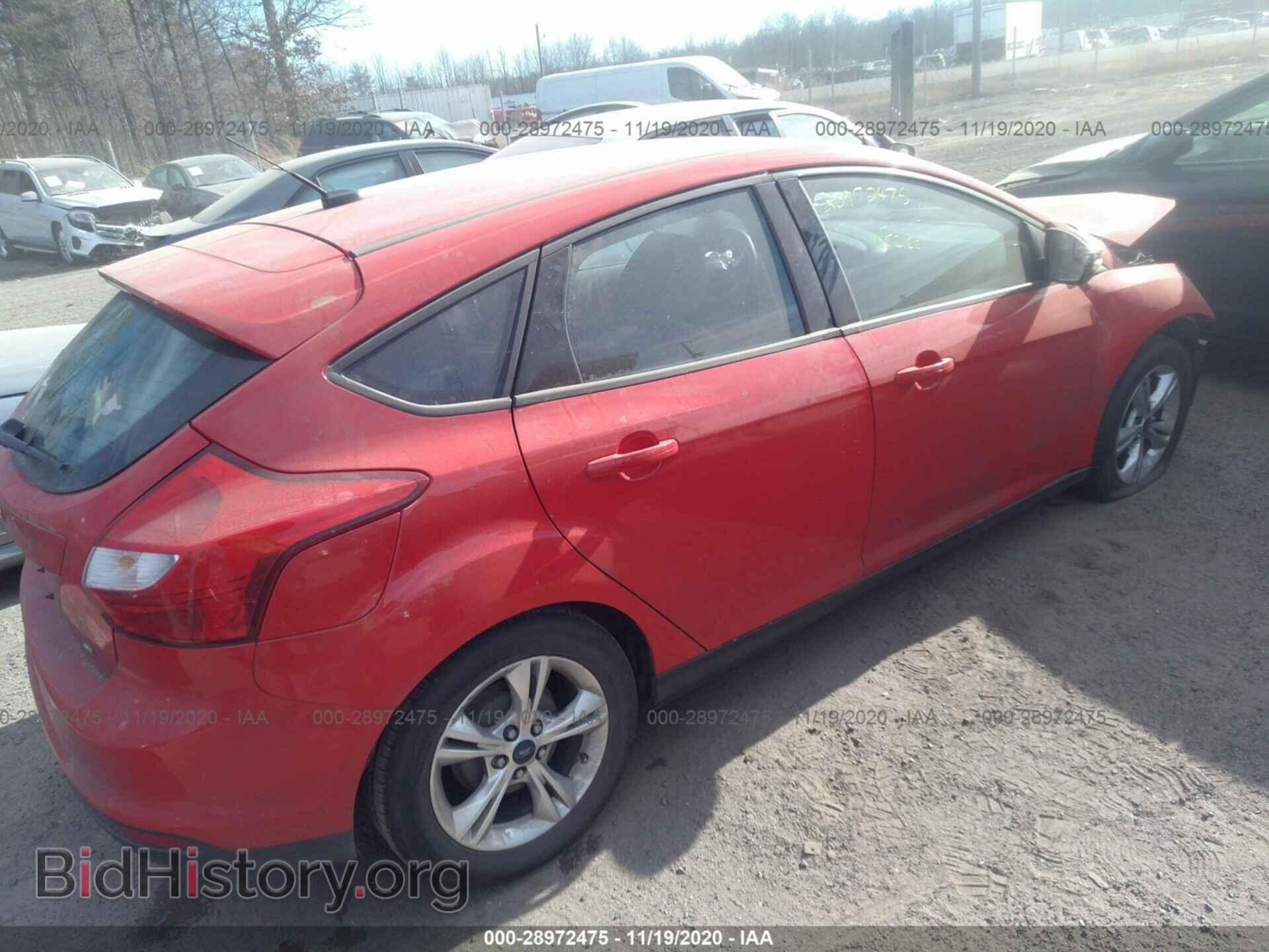 2014 FORD FOCUS - VIN: 1FADP3K25EL283391 - Фото 4