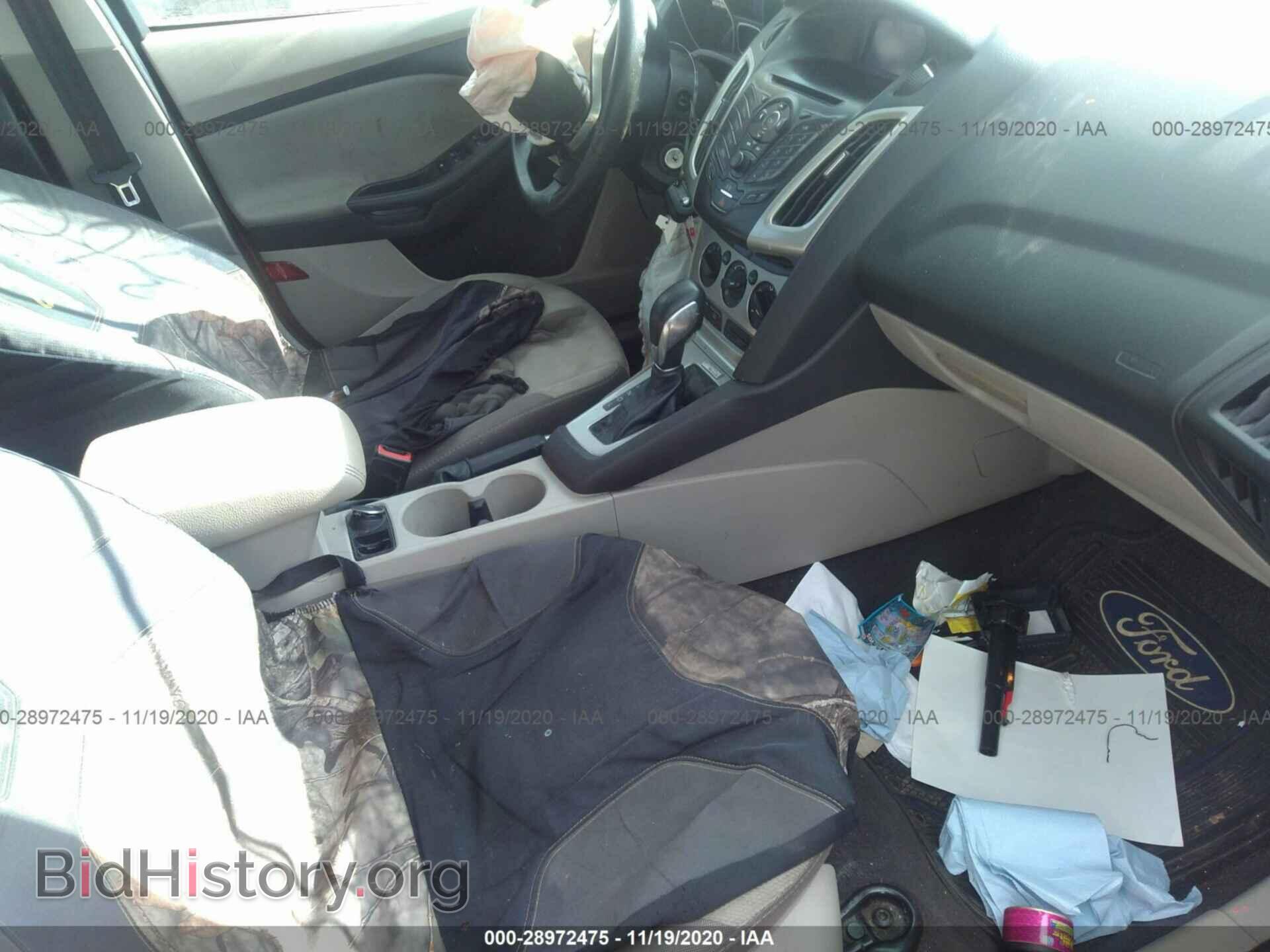 2014 FORD FOCUS - VIN: 1FADP3K25EL283391 - Фото 5